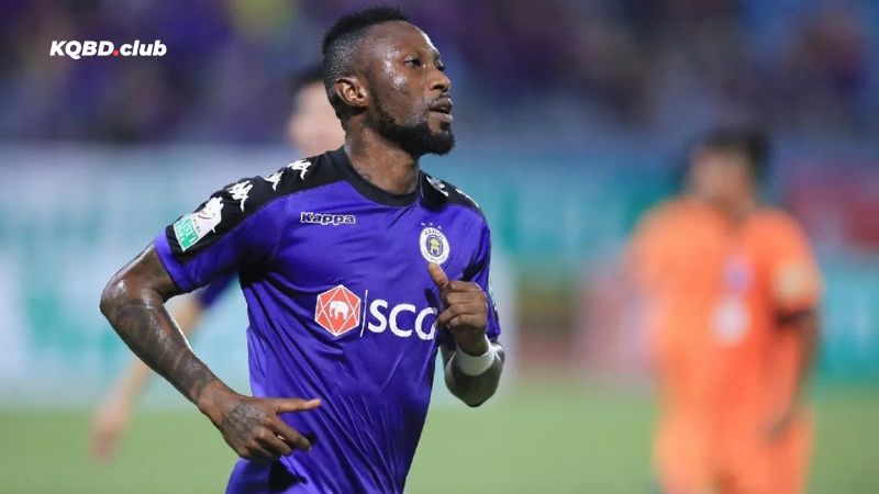 Hoàng Vũ SamSon hiện đang là chân sút nổi bật tại V- League