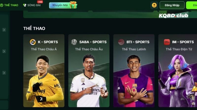 Thể thao - Sảnh game cực Hot tại nhà cái