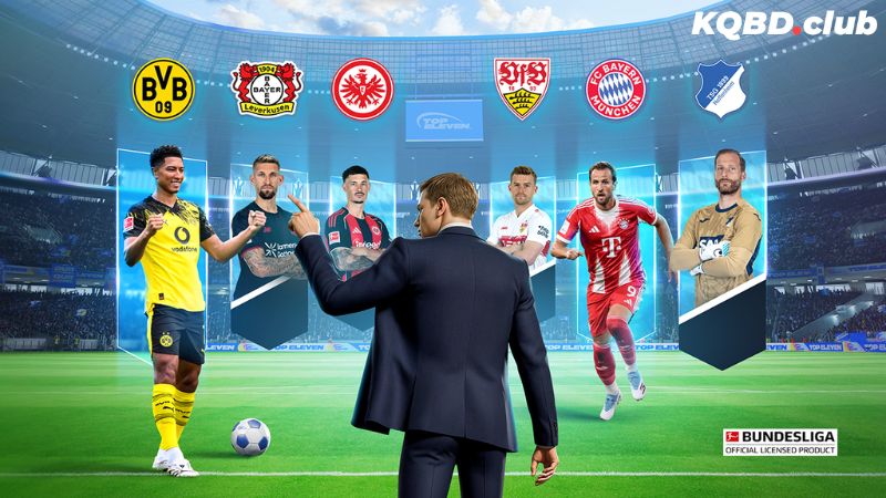 Những đội bóng nổi bật tại Bundesliga và cách chơi kèo