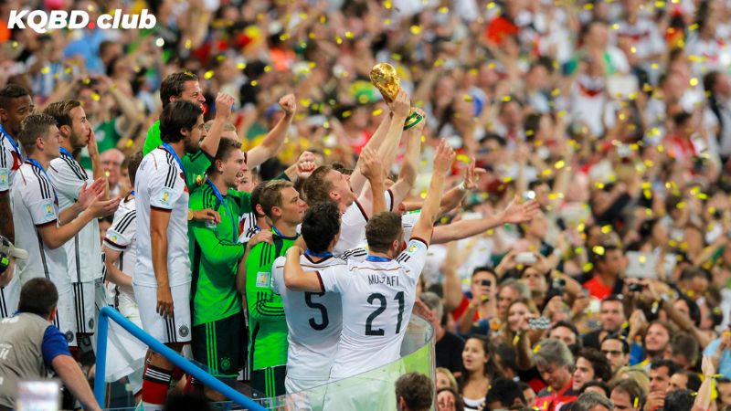 Bóng đá Đức: Nơi của sự kỷ luật và hiệu quả