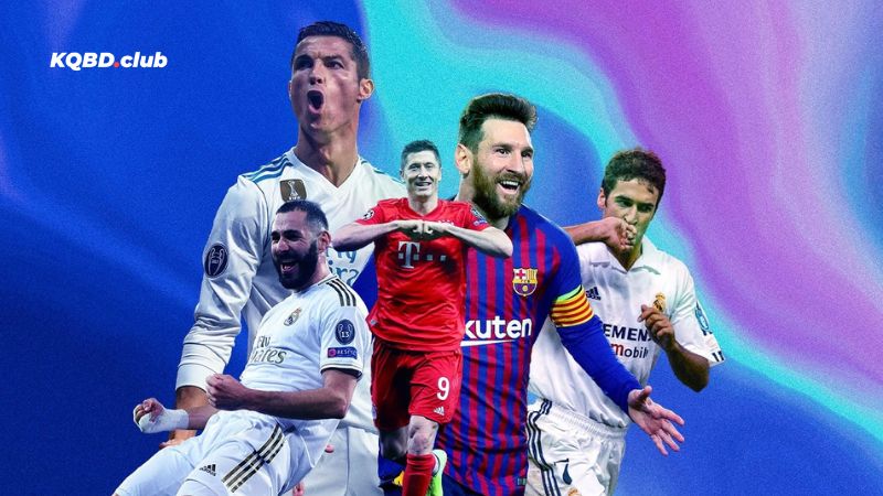 cmf.com.mx cập nhật danh sách cầu thủ ghi nhiều bàn thắng của mọi giải đấu