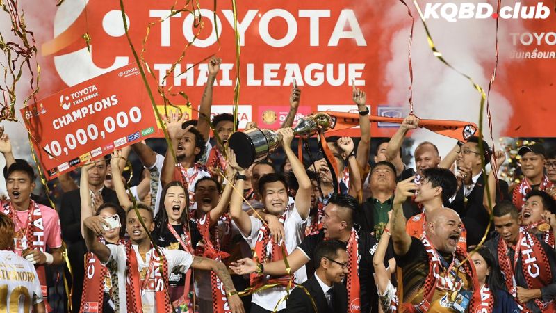 So sánh Thai League với các giải trong khu vực