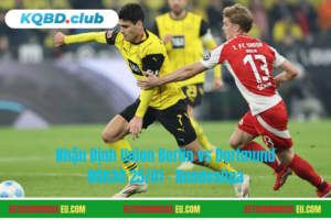 Đội hình dự kiến trước trận Union Berlin vs Dortmund