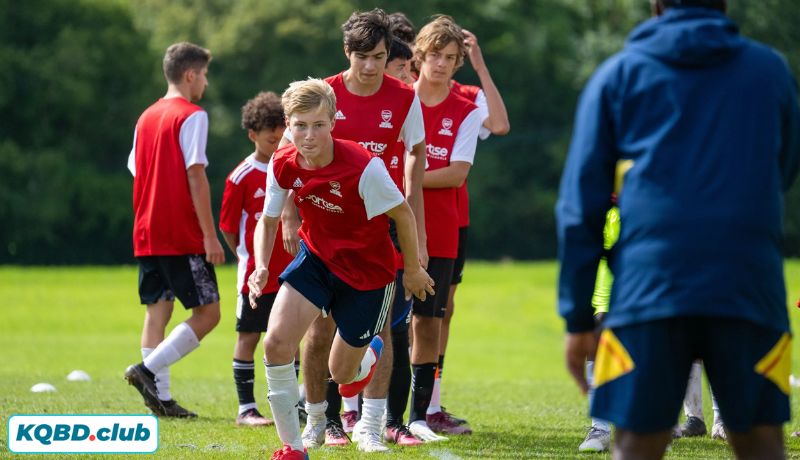 CLB Arsenal gắn liền với đào tạo trẻ