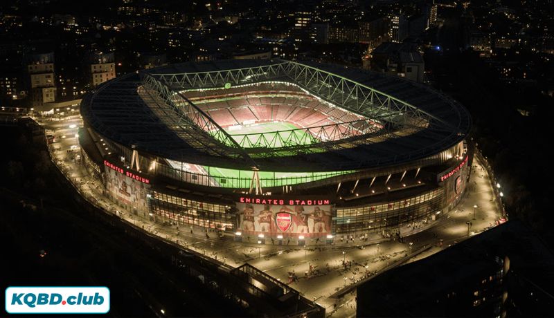 Sân Emirates - Biểu tượng của Arsenal