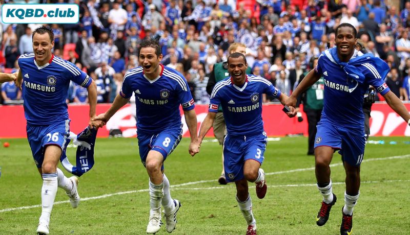 Những ngôi sao và biểu tượng của Chelsea