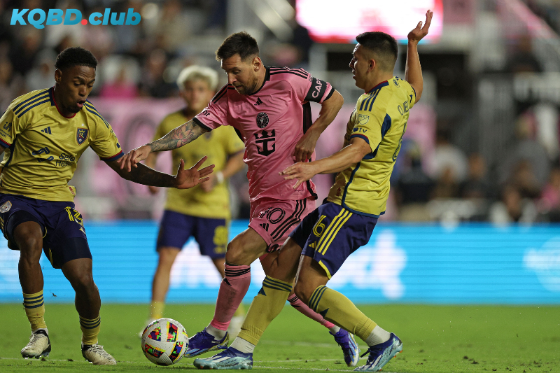 Đội hình dự kiến trước trận Real Salt Lake vs Inter Miami